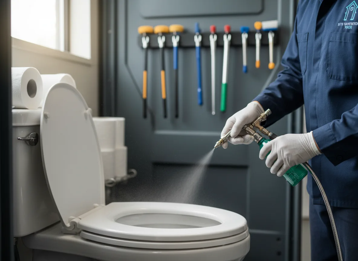 Why choose Construction Site Porta Potty Rental in Brady, TX